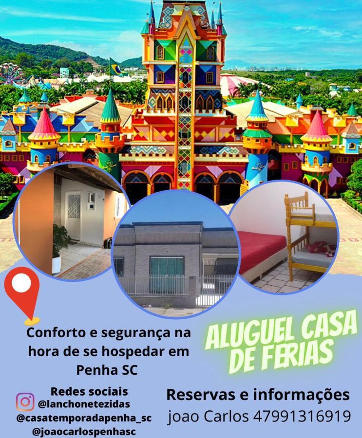 Pousada Joao Carlos De Penha Sc Zewnętrze zdjęcie
