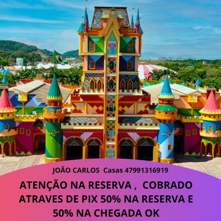 Pousada Joao Carlos De Penha Sc Zewnętrze zdjęcie